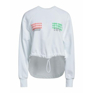 オーエムシー レディース パーカー・スウェットシャツ アウター Sweatshirts White