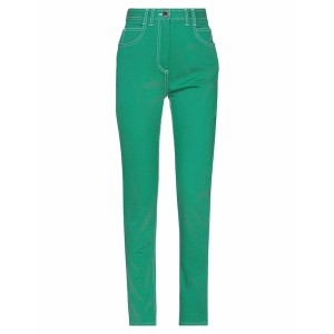 バルマン レディース デニムパンツ ボトムス Denim pants Green