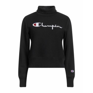 チャンピオン リバース ウィーブ レディース パーカー・スウェットシャツ アウター Sweatshirts Black