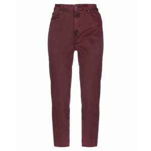 ペイジ レディース デニムパンツ ボトムス Denim pants Burgundy