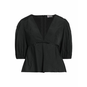 レッドヴァレンティノ レディース シャツ トップス Blouses Black