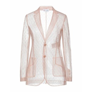 レッドヴァレンティノ レディース ジャケット＆ブルゾン アウター Suit jackets Blush