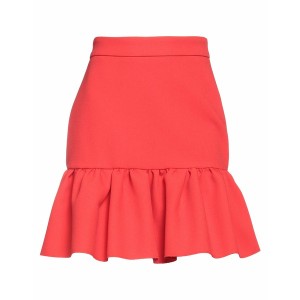 エムエスジイエム レディース スカート ボトムス Midi skirts Red