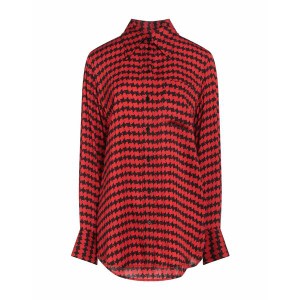 ヴィクトリア ベッカム レディース シャツ トップス Shirts Red