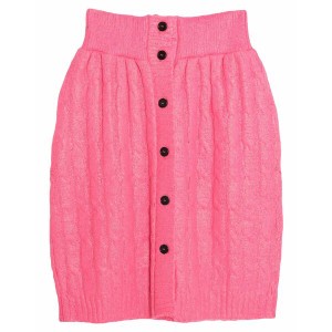 エムエスジイエム レディース スカート ボトムス Mini skirts Fuchsia