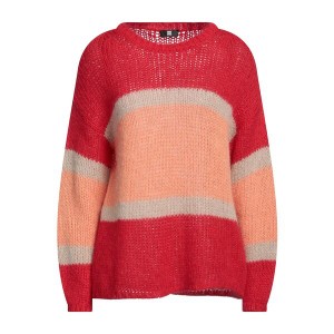 リアニ レディース ニット&セーター アウター Sweaters Red