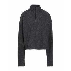 ナイキ レディース パーカー・スウェットシャツ アウター Nike Therma-FIT Women's 1/2-Zip Top Grey