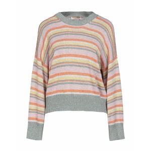 モモン レディース ニット&セーター アウター Sweaters Pink