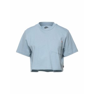 ディッキーズ レディース Tシャツ トップス T-shirts Sky blue