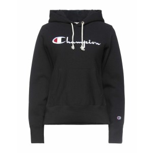 チャンピオン リバース ウィーブ レディース パーカー・スウェットシャツ アウター Sweatshirts Black