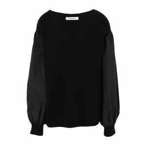 ヴァレンティノ レディース ニット&セーター アウター Sweaters Black