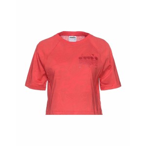 ディアドラ レディース Tシャツ トップス T-shirts Red