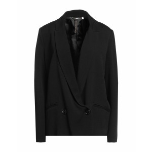 マニラグレース レディース ジャケット＆ブルゾン アウター Suit jackets Black