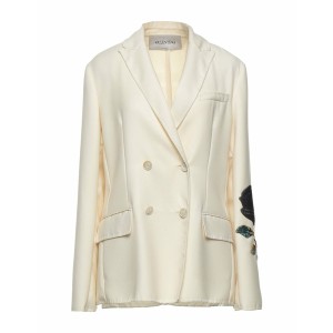 ヴァレンティノ レディース ジャケット＆ブルゾン アウター Suit jackets Ivory