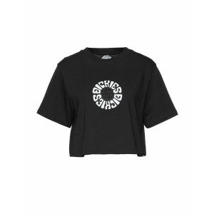 ディッキーズ レディース Tシャツ トップス T-shirts Black