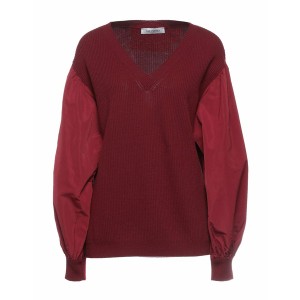 ヴァレンティノ レディース ニット&セーター アウター Sweaters Burgundy