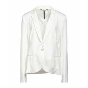 マニラグレース レディース ジャケット＆ブルゾン アウター Suit jackets White