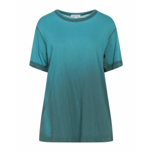 コットンシチズン レディース Tシャツ トップス T-shirts Turquoise