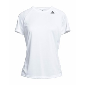 アディダス レディース Tシャツ トップス T-shirts White