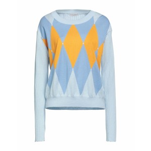 バランタイン レディース ニット&セーター アウター Sweaters Sky blue