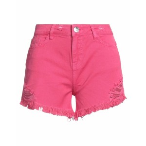 マイツインツインセット レディース デニムパンツ ボトムス Denim shorts Magenta