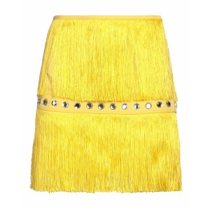 サラバッタグリア レディース スカート ボトムス Mini skirts Yellow