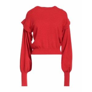 スオリ レディース ニット&セーター アウター Sweaters Red