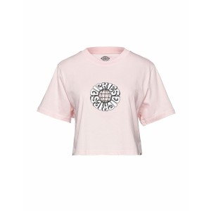 ディッキーズ レディース Tシャツ トップス T-shirts Pink