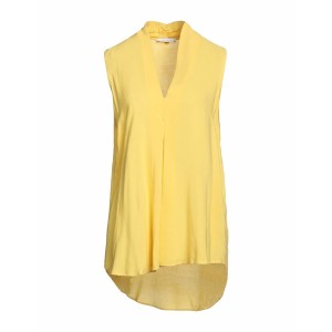 フラコミーナ レディース カットソー トップス Tank tops Yellow