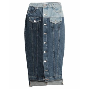 レッドヴァレンティノ レディース スカート ボトムス Denim skirts Blue