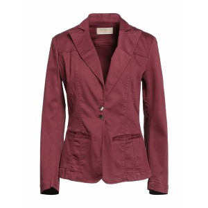 カオスジーンズ レディース ジャケット＆ブルゾン アウター Suit jackets Burgundy