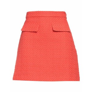 エムエスジイエム レディース スカート ボトムス Mini skirts Orange