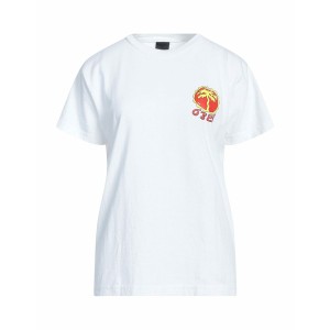 オベイ レディース Tシャツ トップス T-shirts White