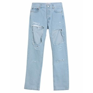 フォルテクチュール レディース デニムパンツ ボトムス Denim pants Blue