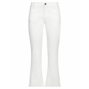 ザシーファーラー レディース デニムパンツ ボトムス Denim pants Off white