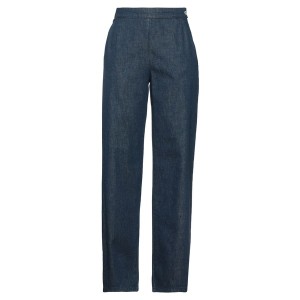 バウムウンドヘルガーデン レディース デニムパンツ ボトムス Denim pants Blue