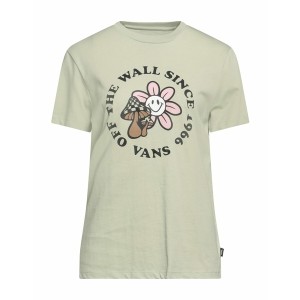 バンズ レディース Tシャツ トップス T-shirts Sage green