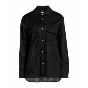 チルコロ1901 レディース シャツ トップス Shirts Black