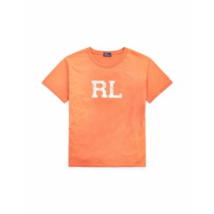 ラルフローレン レディース Tシャツ トップス RL LOGO JERSEY TEE Orange