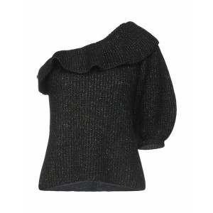 レッドヴァレンティノ レディース ニット&セーター アウター Sweaters Black