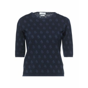 バランタイン レディース ニット&セーター アウター Sweaters Midnight blue