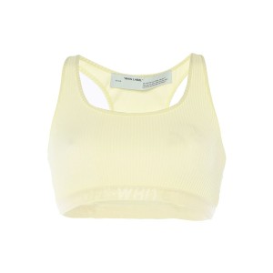 オフホワイト レディース カットソー トップス Tops Yellow