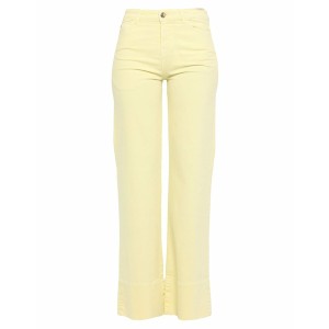 マイツインツインセット レディース デニムパンツ ボトムス Denim pants Light yellow