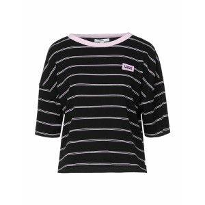 バンズ レディース Tシャツ トップス T-shirts Black