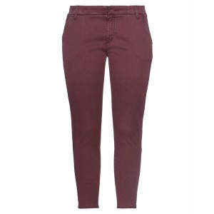 ヤコブ コーエン レディース デニムパンツ ボトムス Denim pants Burgundy