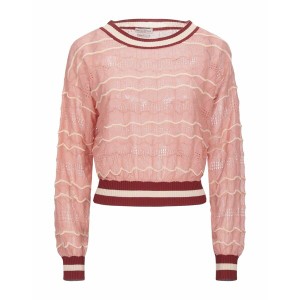 バランタイン レディース ニット&セーター アウター Sweaters Salmon pink