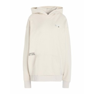 バンズ レディース パーカー・スウェットシャツ アウター EARTH PEACE VANS HOODIE Beige