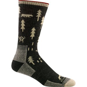 ダーンタフ メンズ 靴下 アンダーウェア ABC Boot Cushion Sock - Men's Black