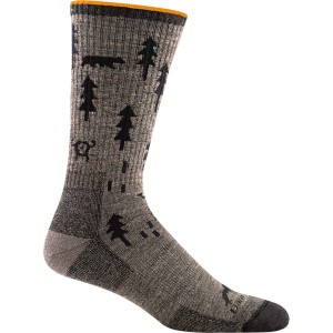 ダーンタフ メンズ 靴下 アンダーウェア ABC Boot Cushion Sock - Men's Taupe
