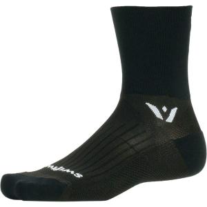 スィフトウィック メンズ 靴下 アンダーウェア Performance Four Sock Black